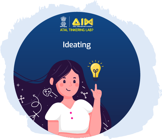 atal tinkering lab ideating